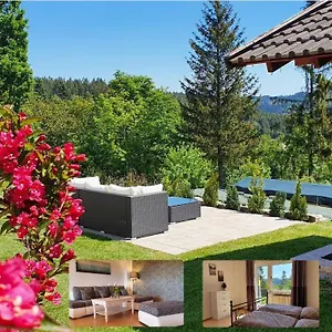 Moderne Mit Eigenem Garten Und Traumhaften Blick Wilhelmsthal