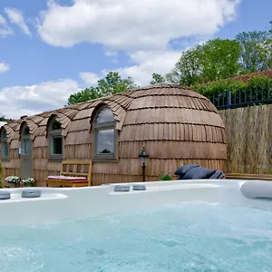 Igluhut Tiny House Bayerischer Wald Zachenberg